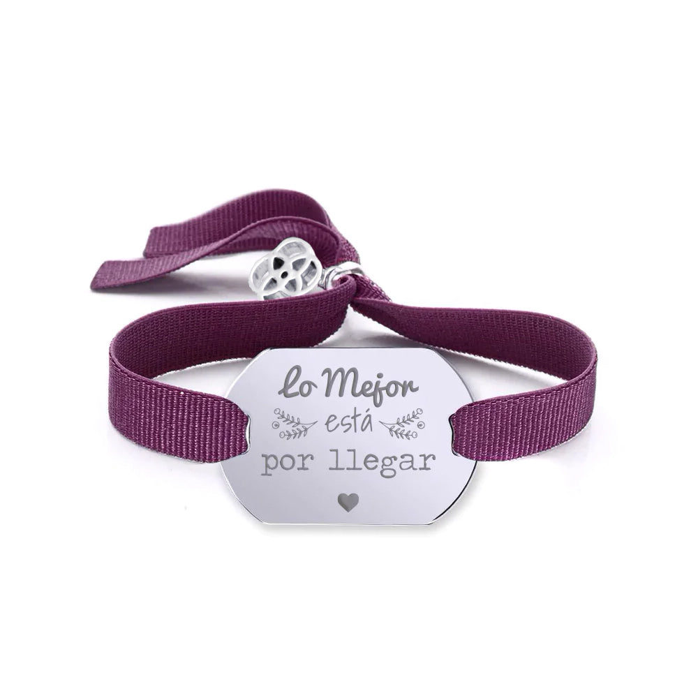 Pulsera Stretch Barra XXL