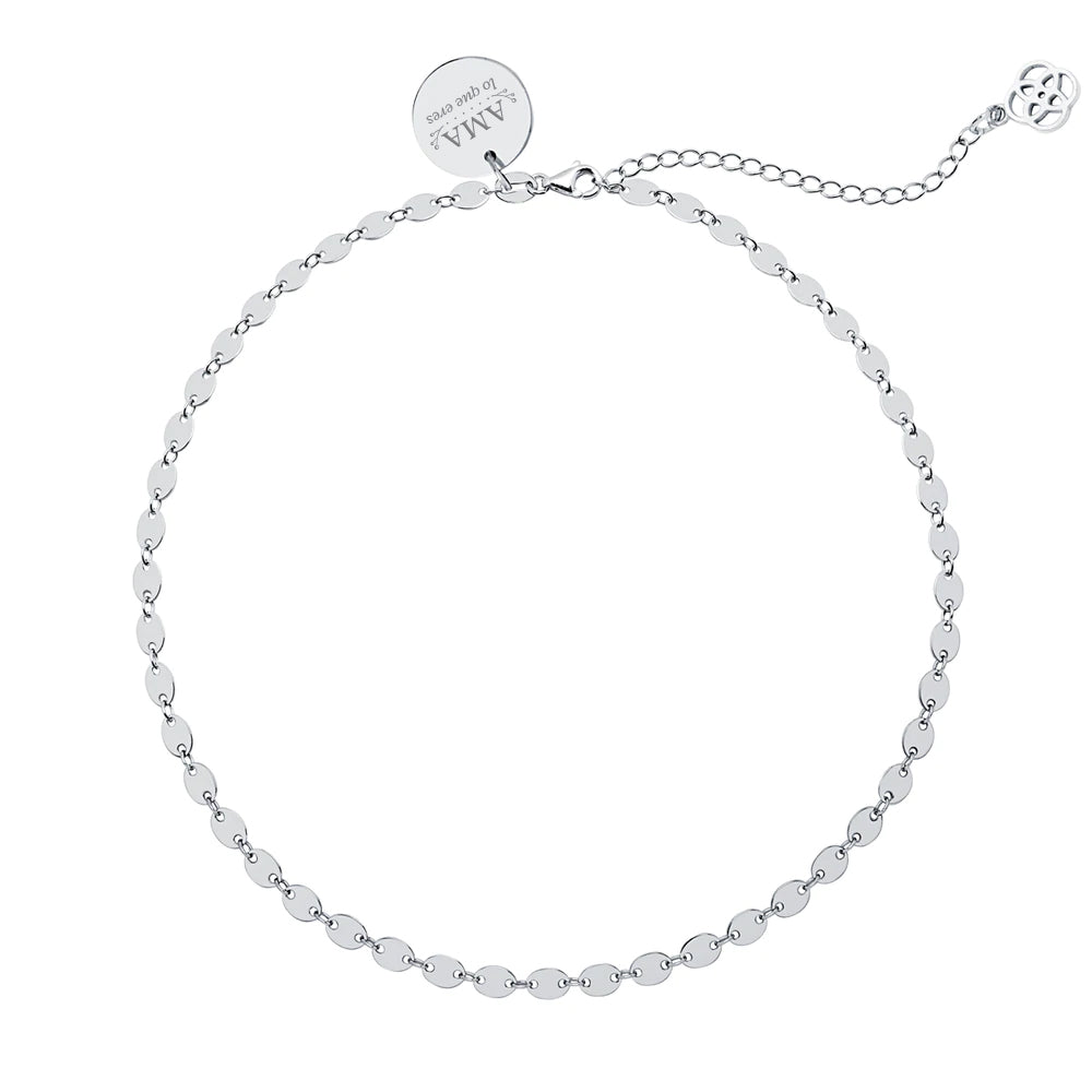 Gargantilla Personalizable Chocker Lentejuelas