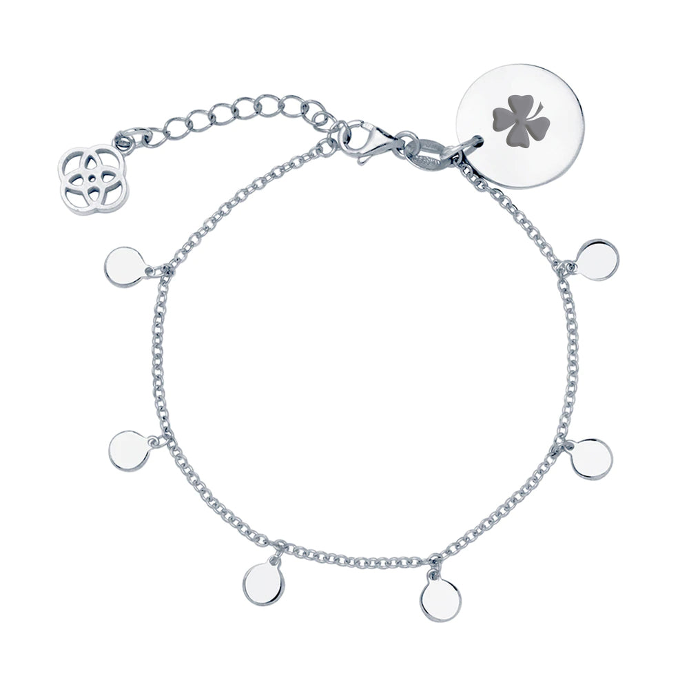 Pulsera Personalizable Little Bohemia Circle