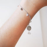 Pulsera Personalizable Starlight Plata