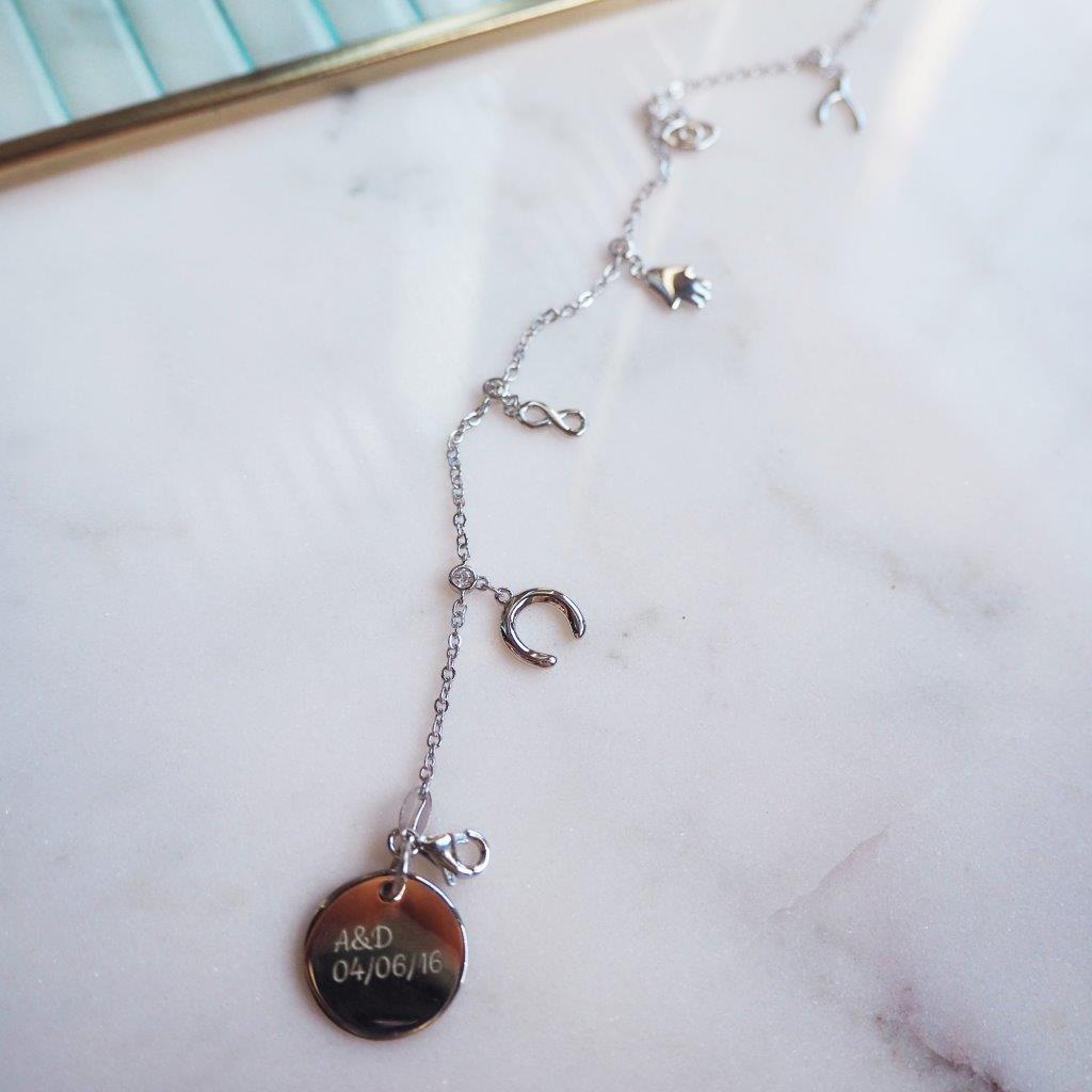 Pulsera Circonitas Buena Fortuna