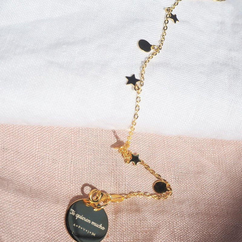 Pulsera Personalizable Starlight Plata