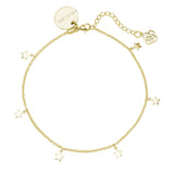 Tobillera Stars Doré Personalizable