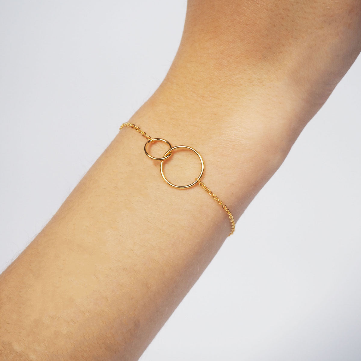 Pulsera Personalizable Vínculo Oro