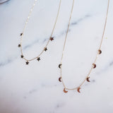 Collar Lunas Oro