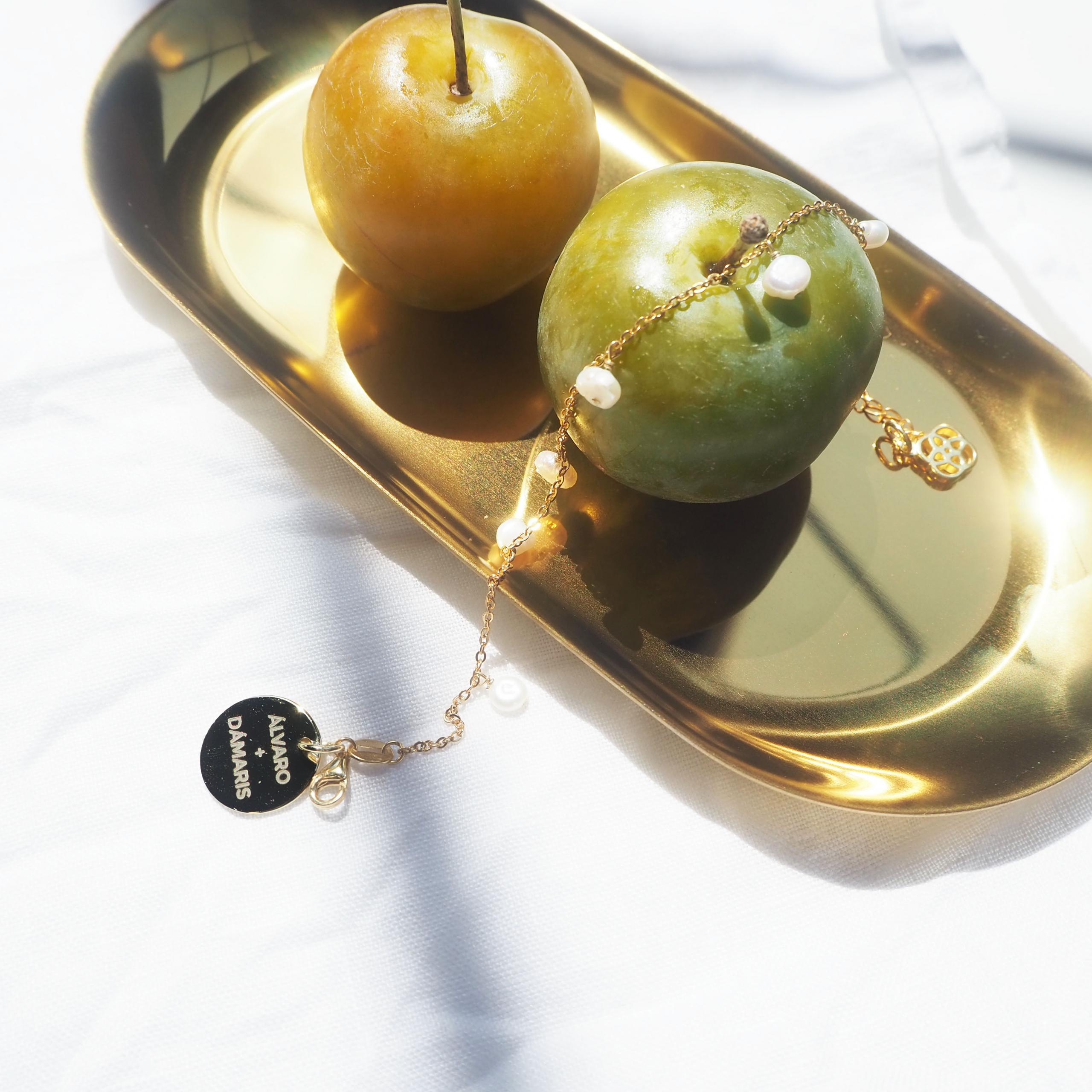 Pulsera De Perlas