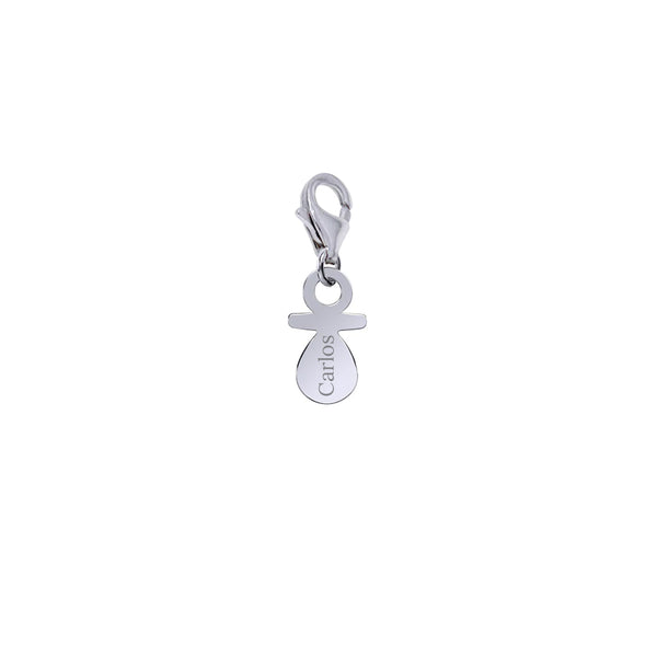 Charm Chupete CUSTOMIMA de Plata