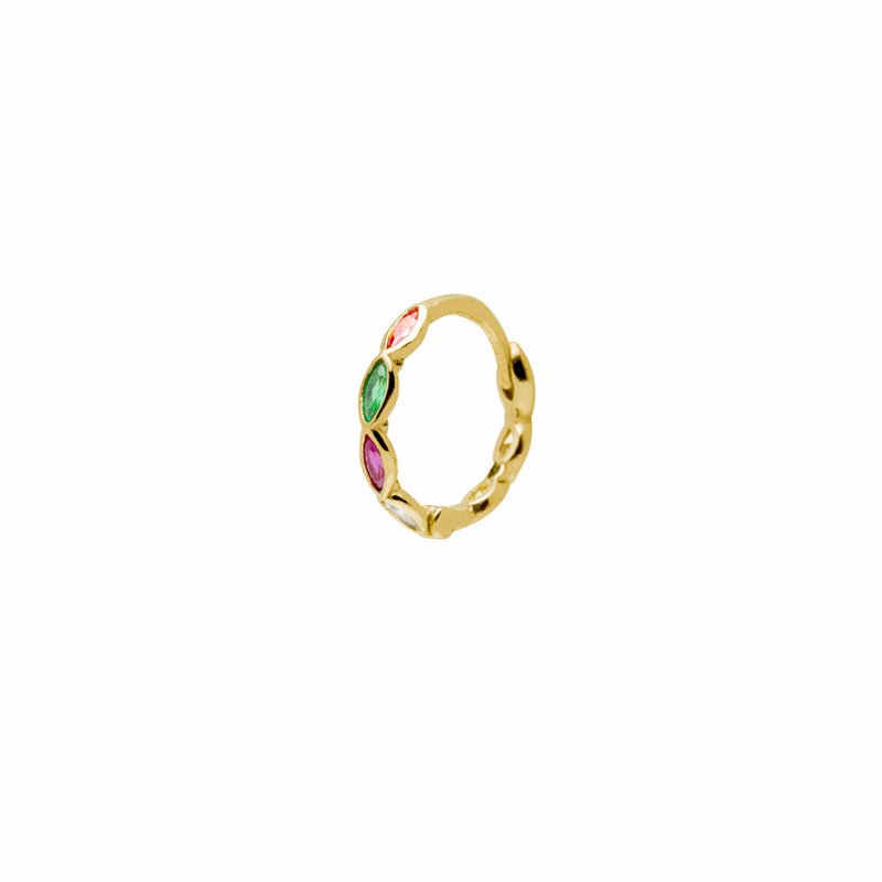 HUGGIE CIRCONITAS COLORES ORO