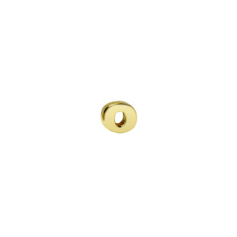 Pendiente con inicial Plata