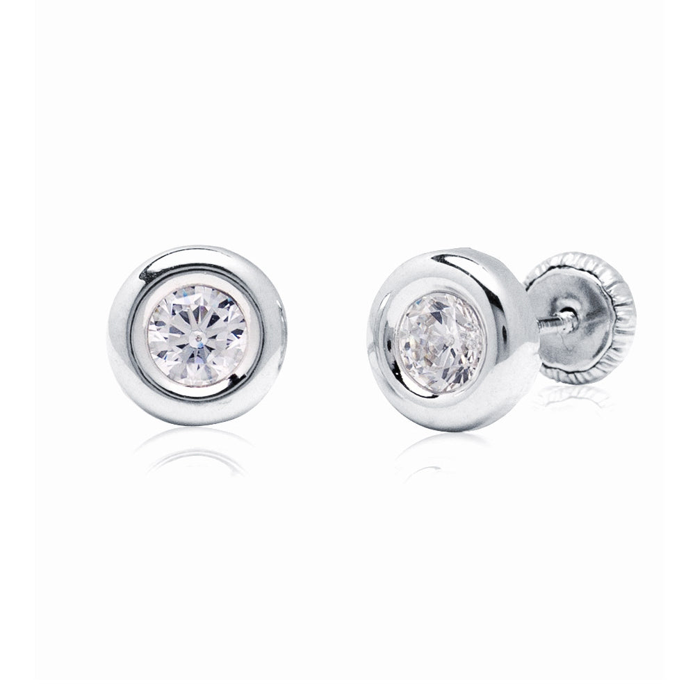 Pendientes Bebés Chatón Oro 18k