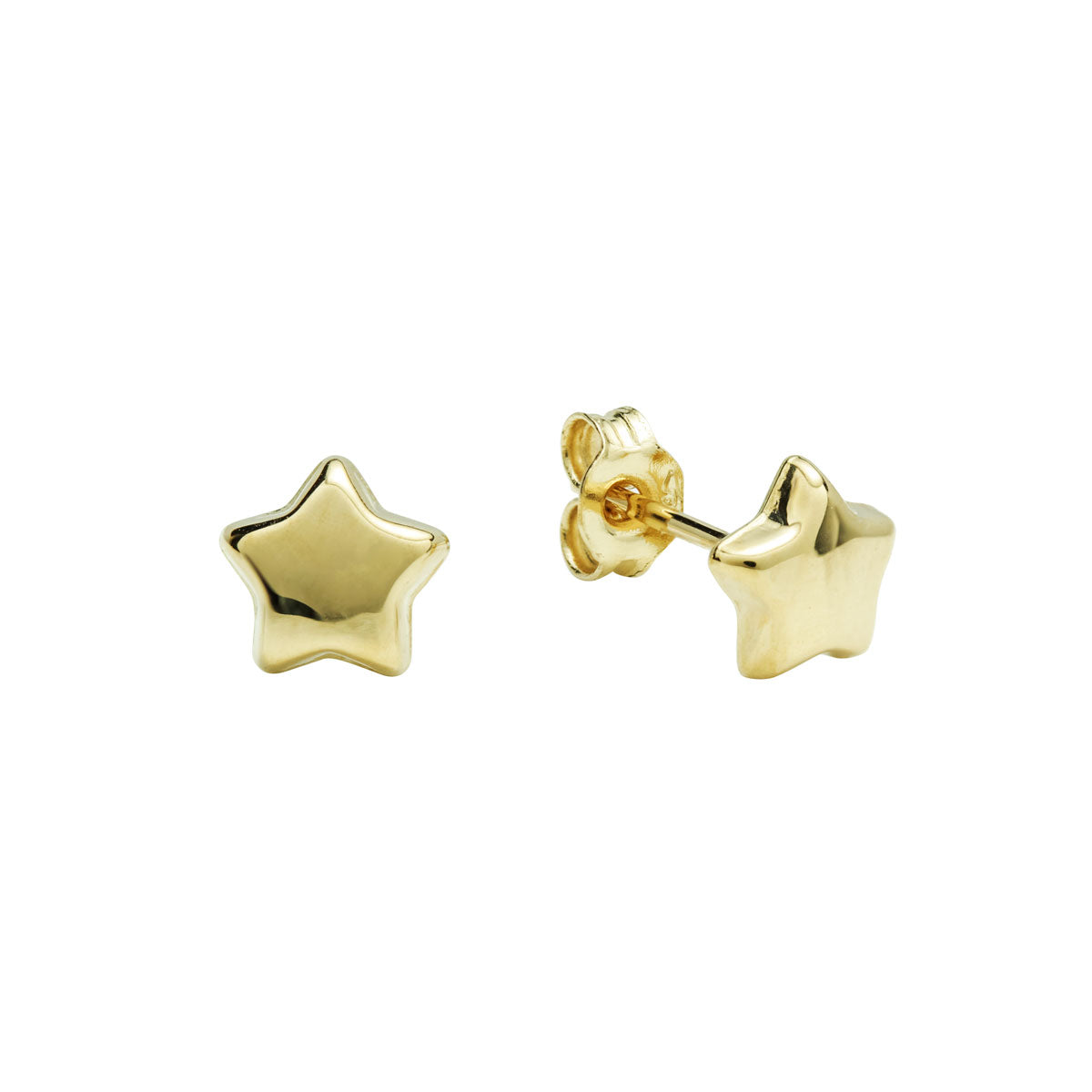 Pendientes Estrella Oro