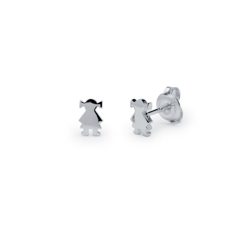 Pendientes Niñas Plata