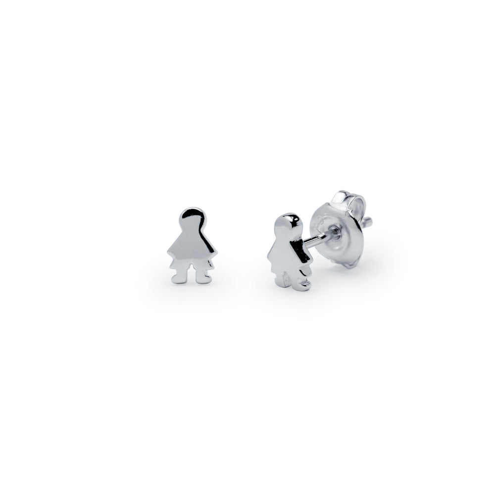 Pendientes Niños Plata