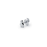 Pendientes Piercing Niño Plata