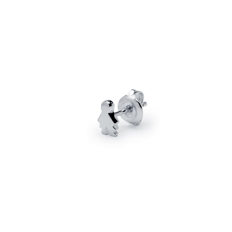 Pendientes Piercing Niño Plata