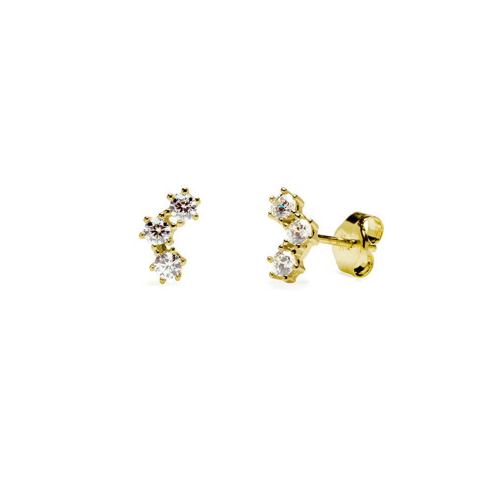 Pendientes 3 Circonitas