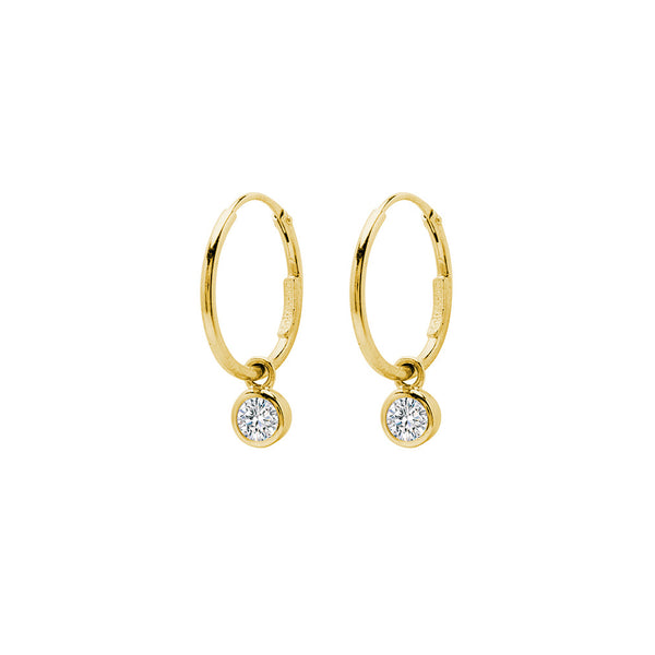 Aritos Little Bohemia Solitaire Ø 15mm Plata