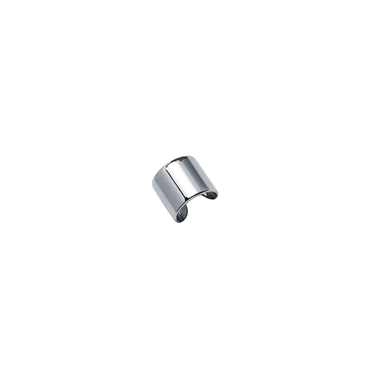 Pendiente Ear Cuff  Plano Plata