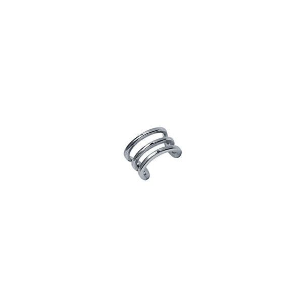 Ear Cuff Trilogía Plata