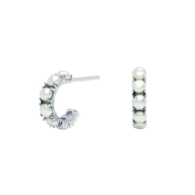Pendientes Hera de Plata 925 con Perlas