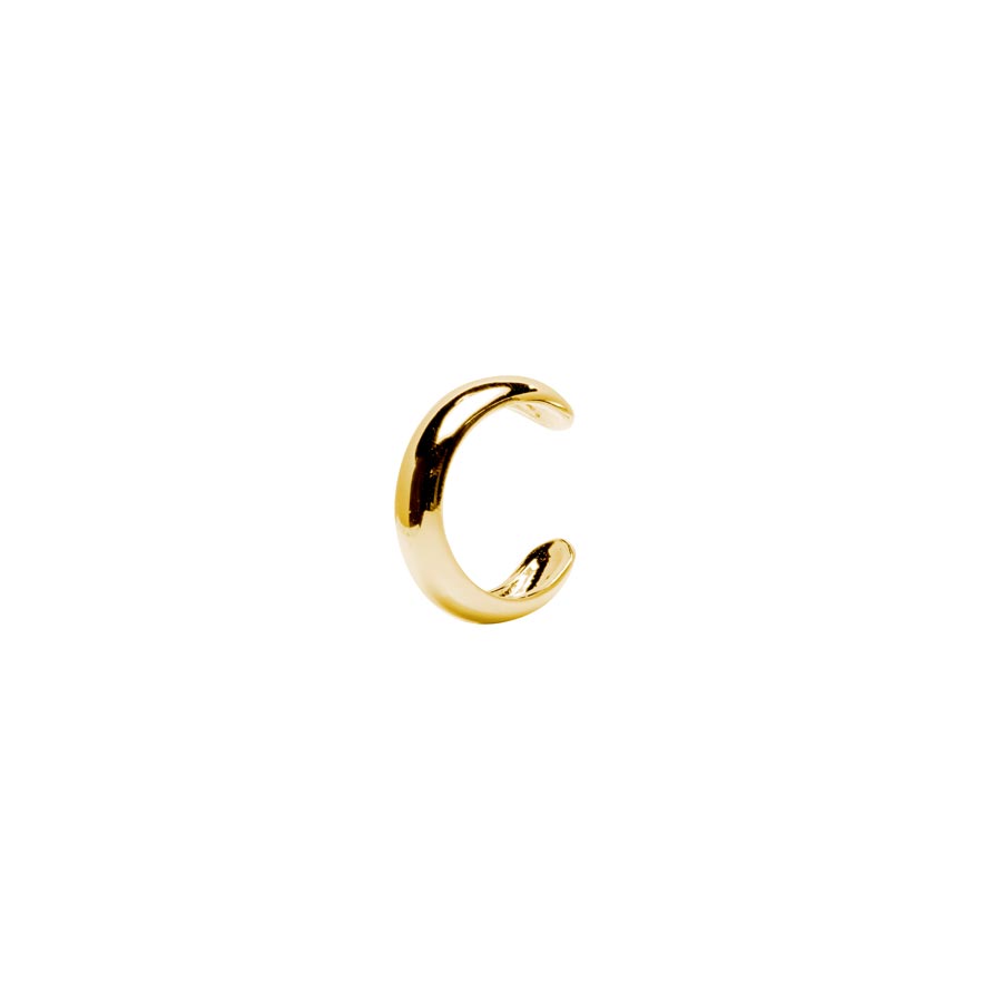 Pendiente Earcuff Belle Plata