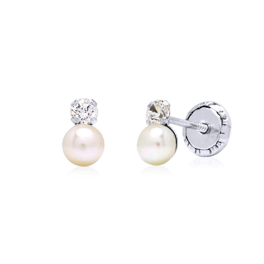 Pendientes Bebés Tu y yo Oro 18k