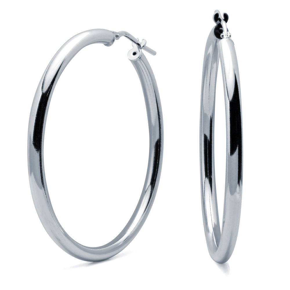 Aros Tubo 3mm Ø 40mm Plata