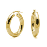 Pendientes Bold Plata Doré