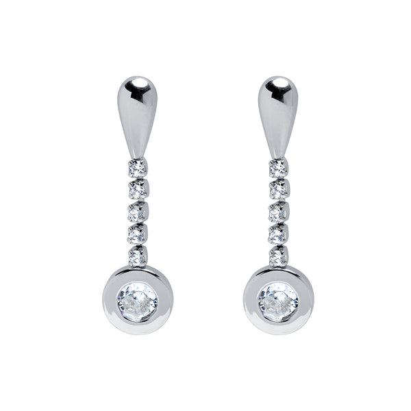 Pendientes Largos Clásicos Oro