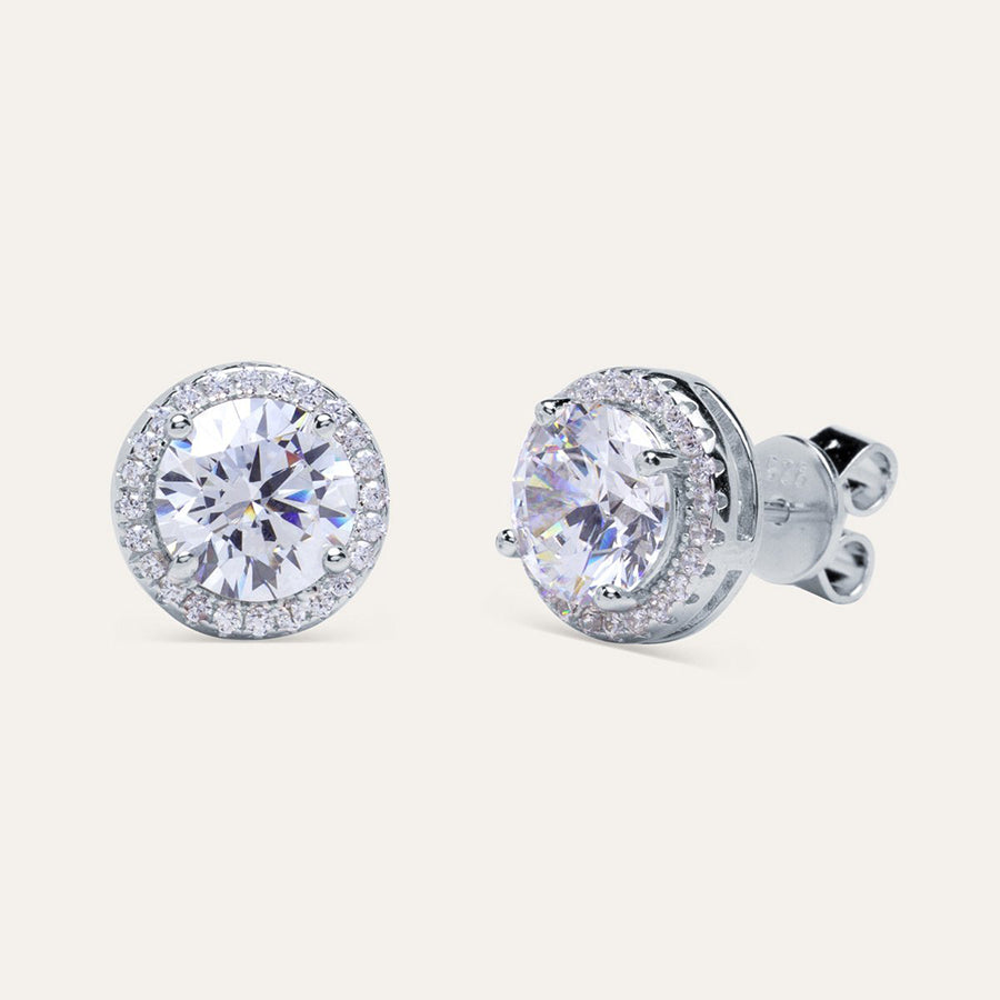 Pendientes Brilliant Cut Pave