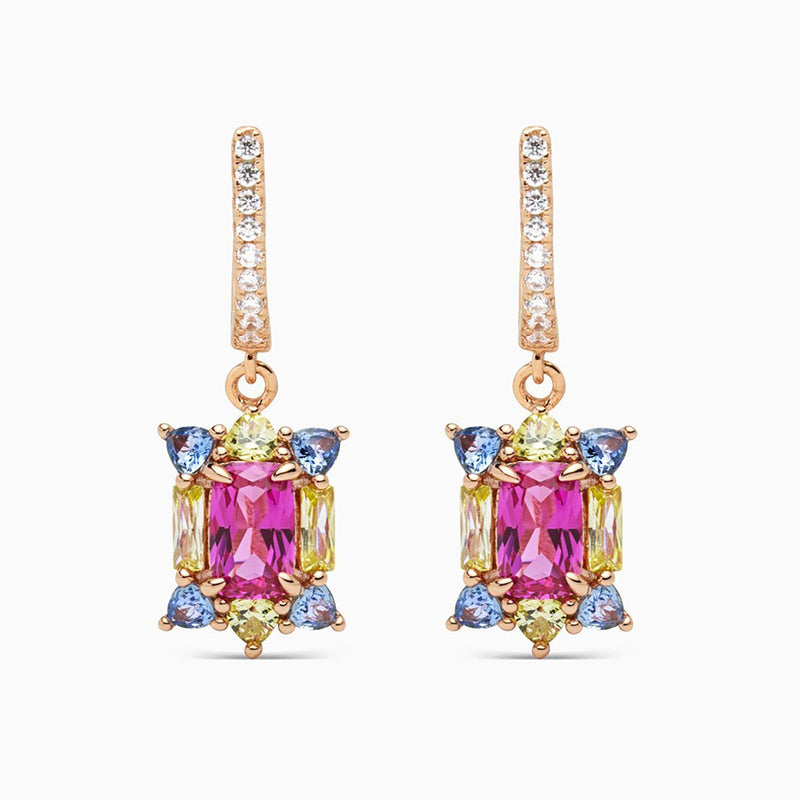 PENDIENTES PRECIOUS STONE