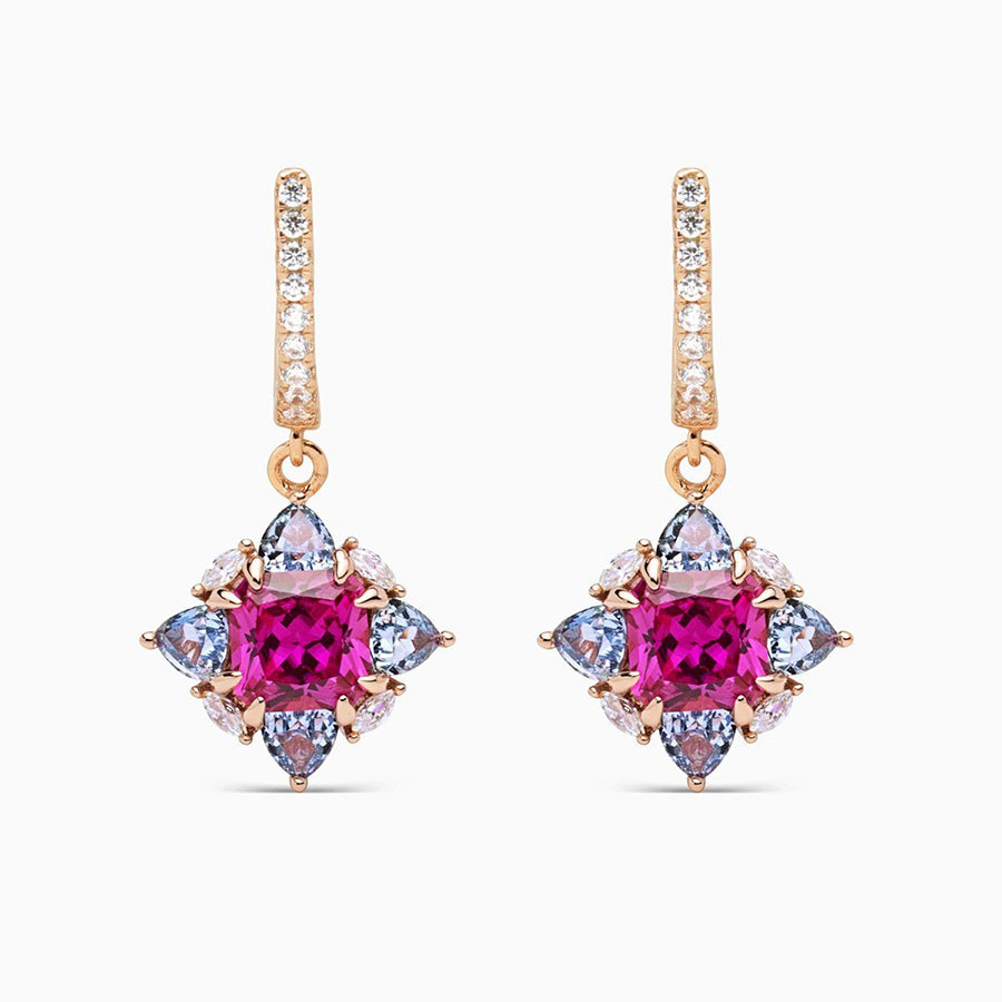PENDIENTES WIND ROSE