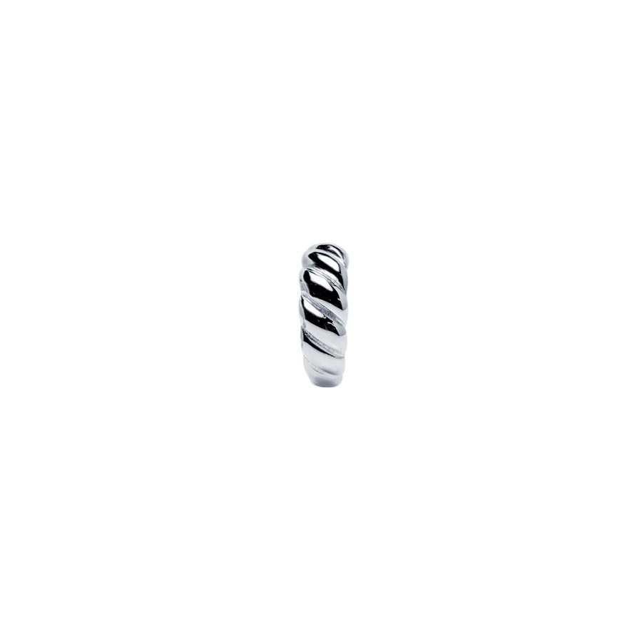 Pendiente Earcuff Twist Plata
