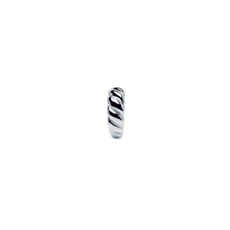 Earcuff Twist Plata