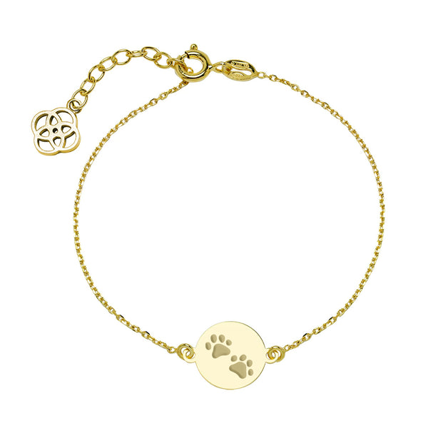 Pulsera Medalla Plata