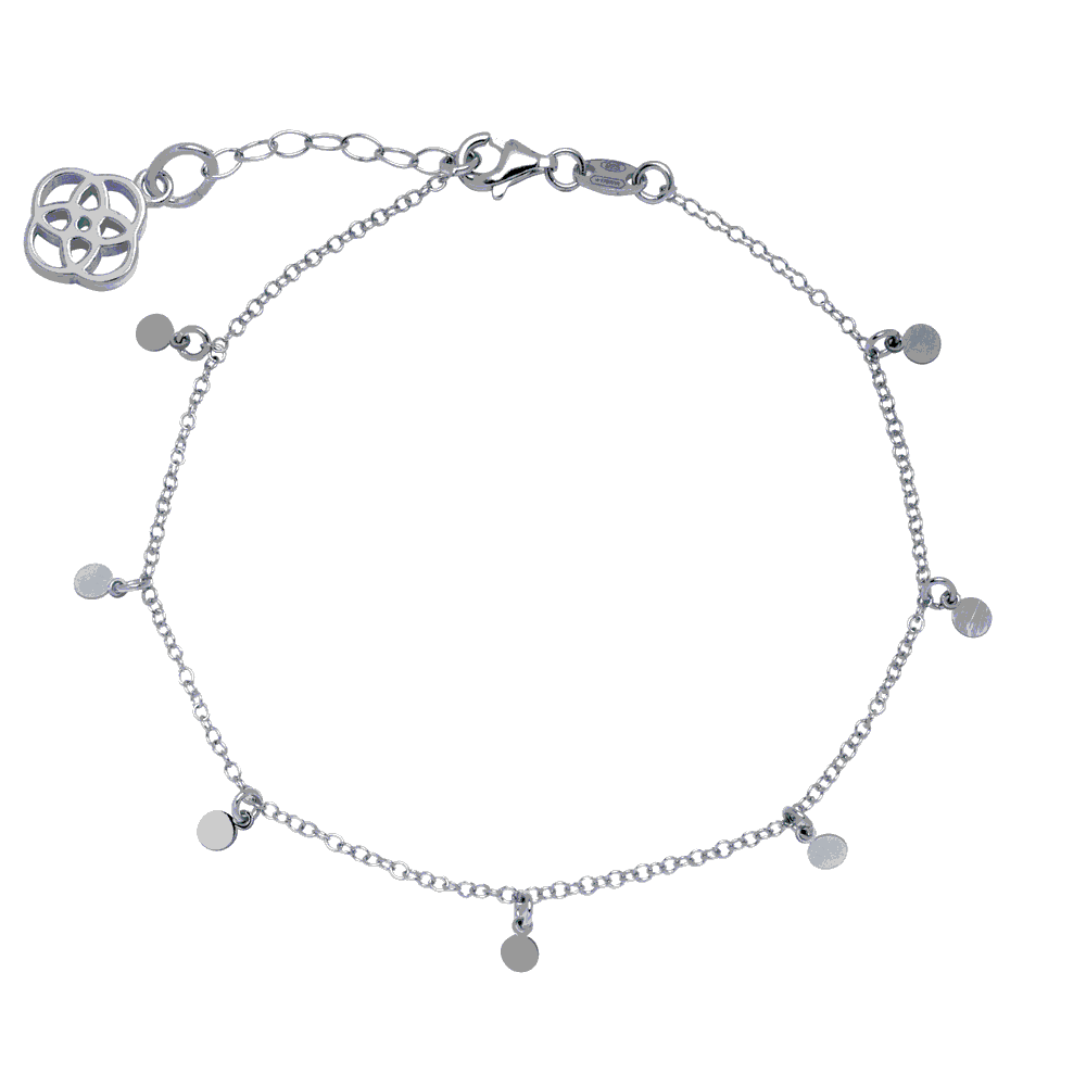 Pulsera Circle Plata