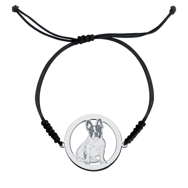 Pulsera Personalizada con Foto Mascota Halo Plata Doré