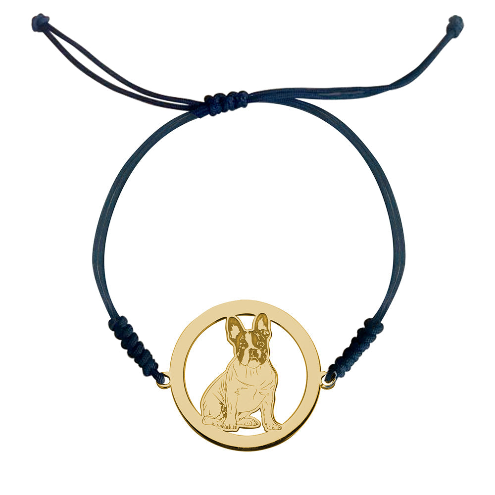 Pulsera Personalizada con Foto Mascota Halo Plata Doré
