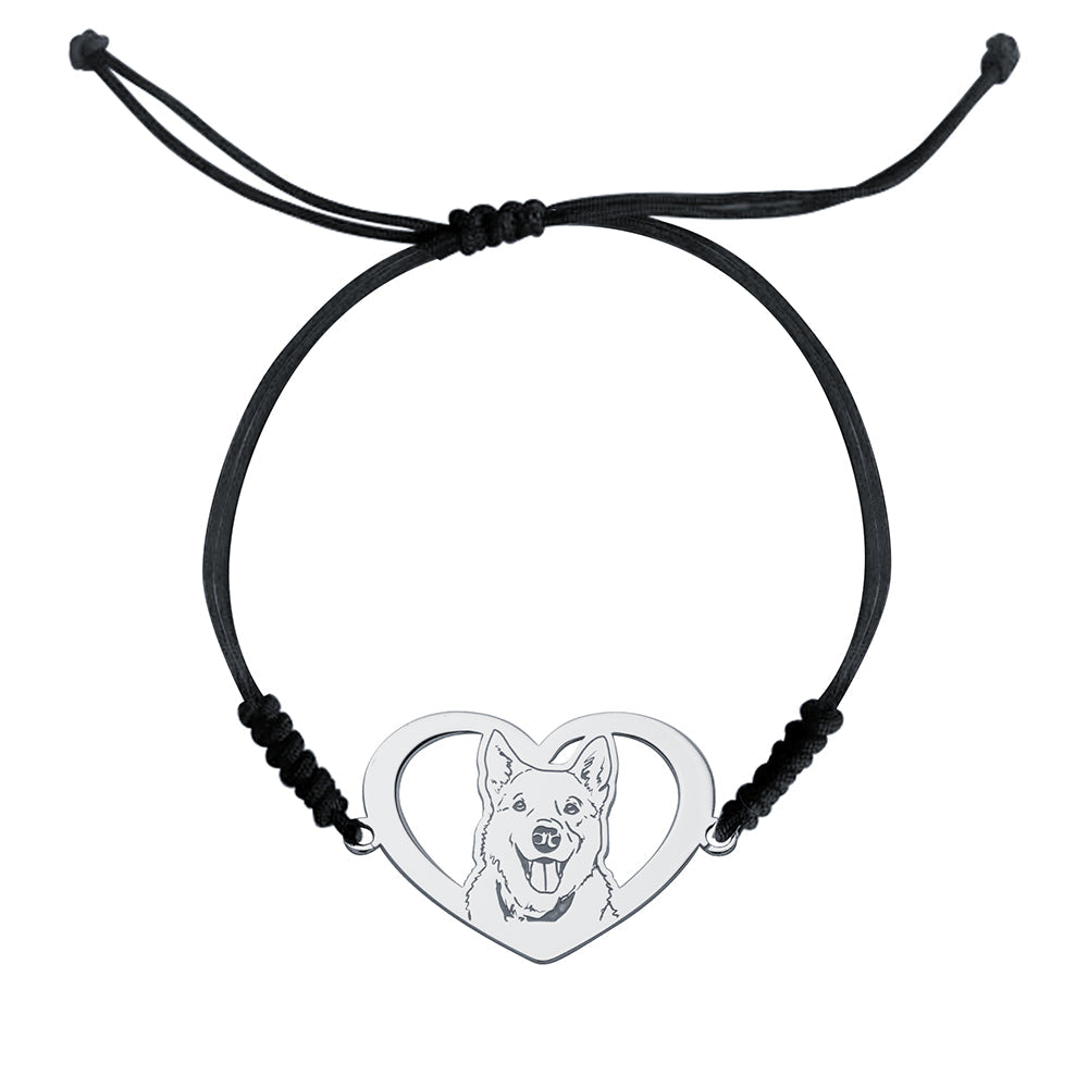 Pulsera Personalizada con Foto Mascota Corazón