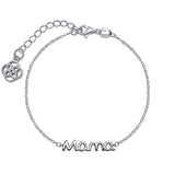 Pulsera Caligrafía Plata