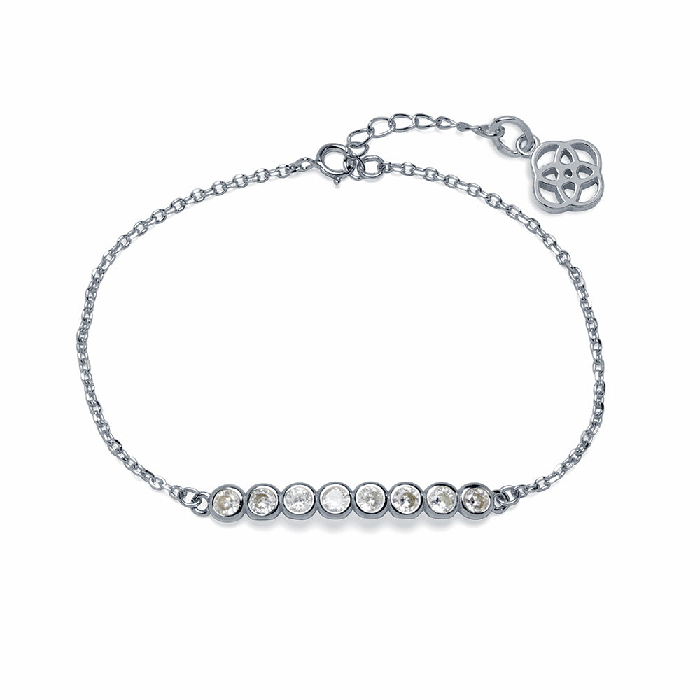 Pulsera Elegant en Plata