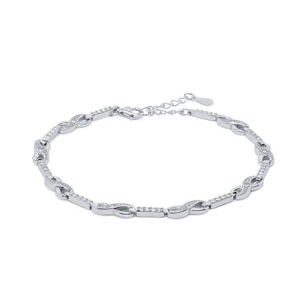 Pulsera Infinity en Plata