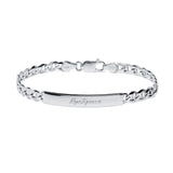 Pulsera Traversino en plata 6mm