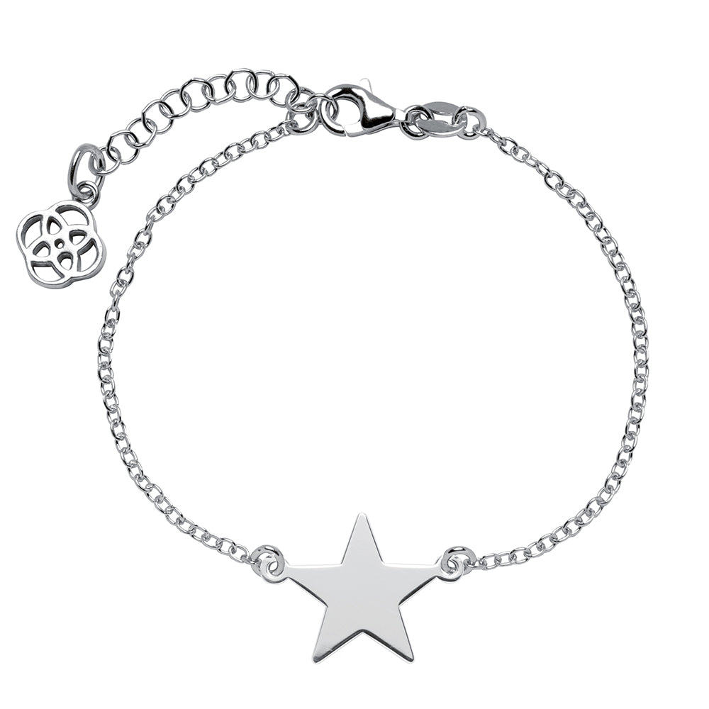 Pulsera Estrella Plata