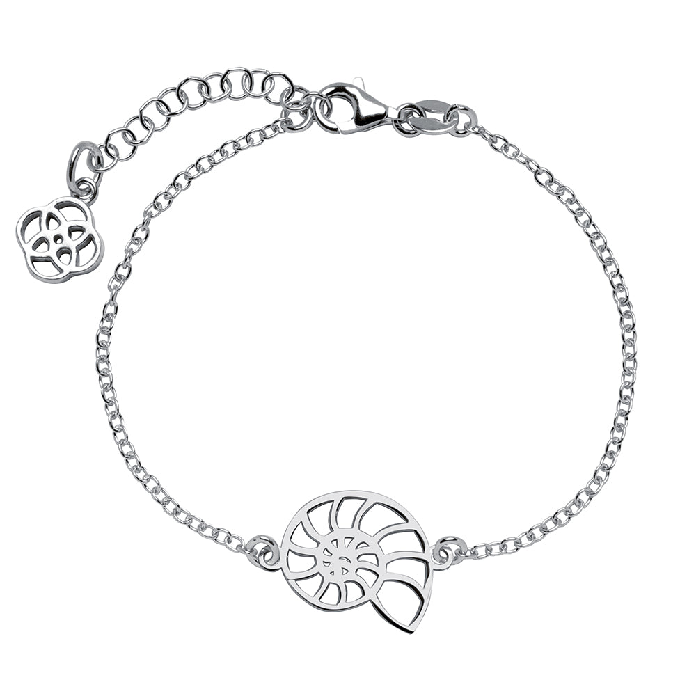 Pulsera Caracola Plata