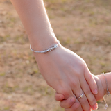 Clip Love Charm Infinito Plata