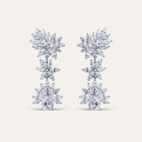 PENDIENTES LARGOS FLORAL SAVAGE
