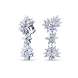 PENDIENTES LARGOS FLORAL SAVAGE
