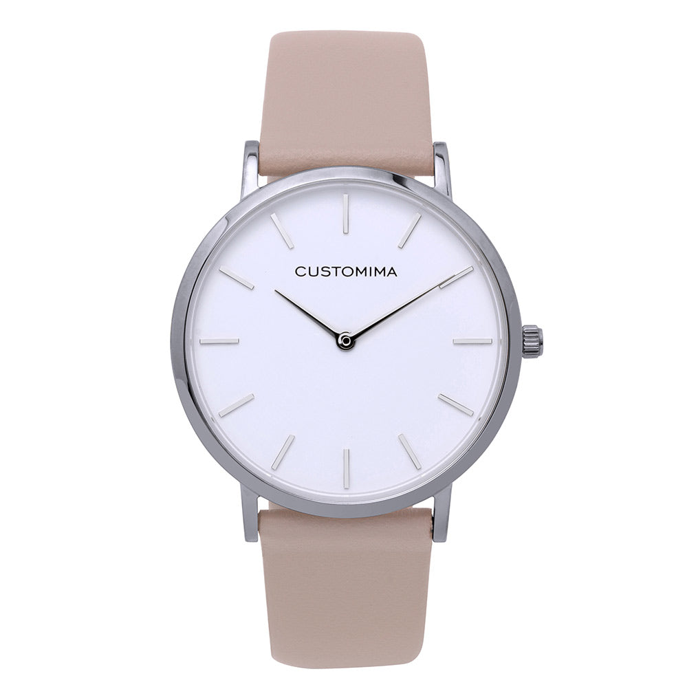 Reloj Insolence Plata Rosa