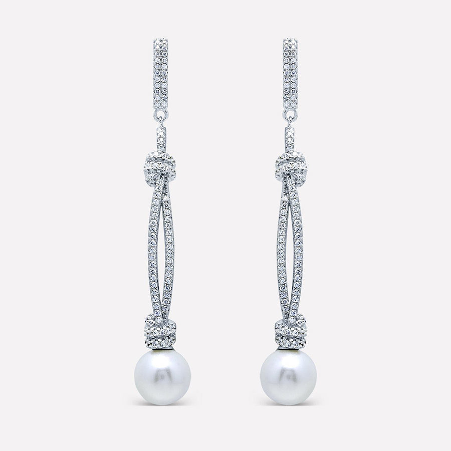 PENDIENTES SEA DROPS KNOT